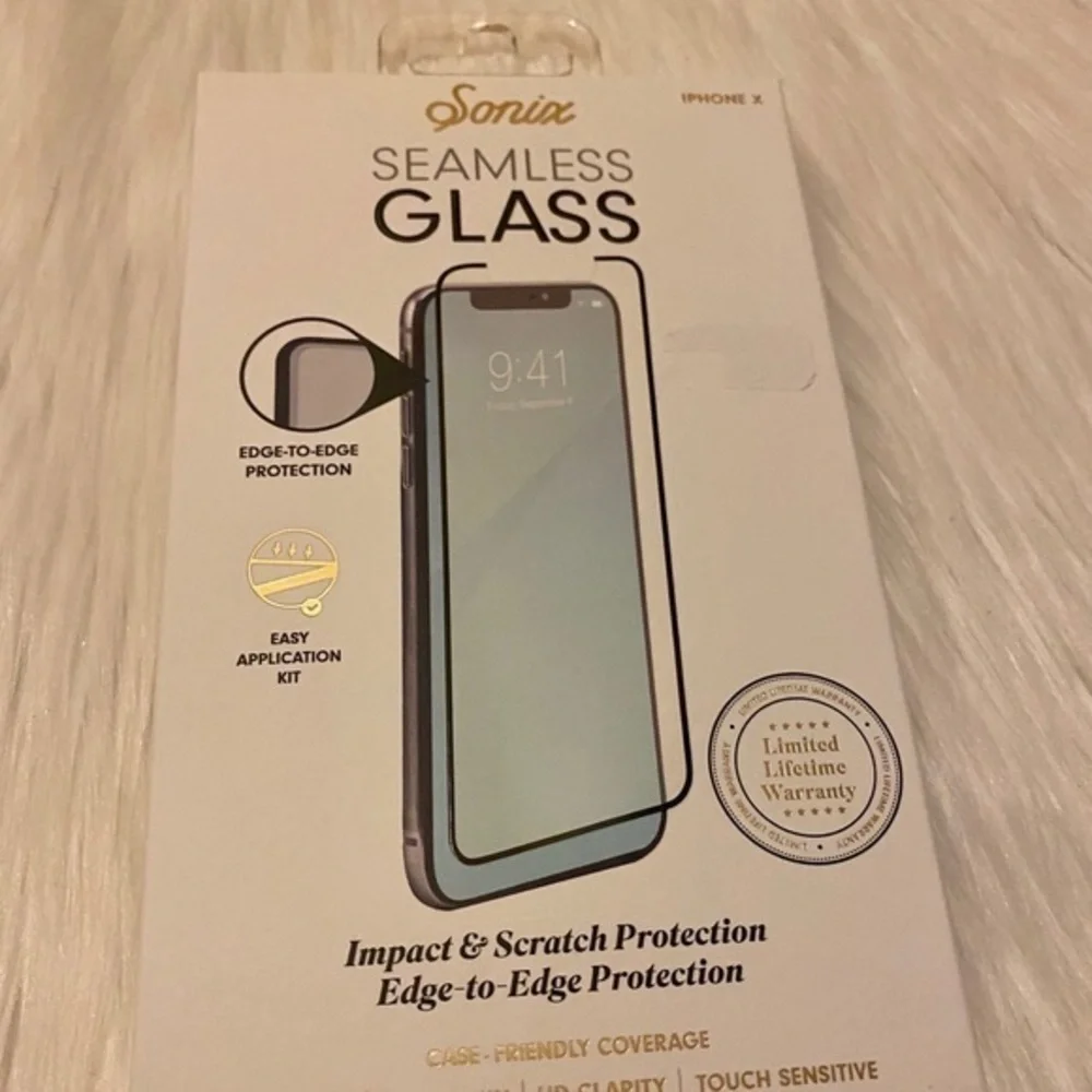 🛑Clearance Item!🛑 NIB Sonix iPhone X Screen protector
